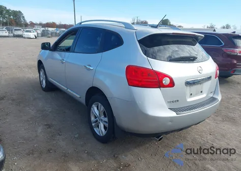 2012 Nissan Rogue Sv from USA, damaged, VIN JN8AS5MV2CW712193